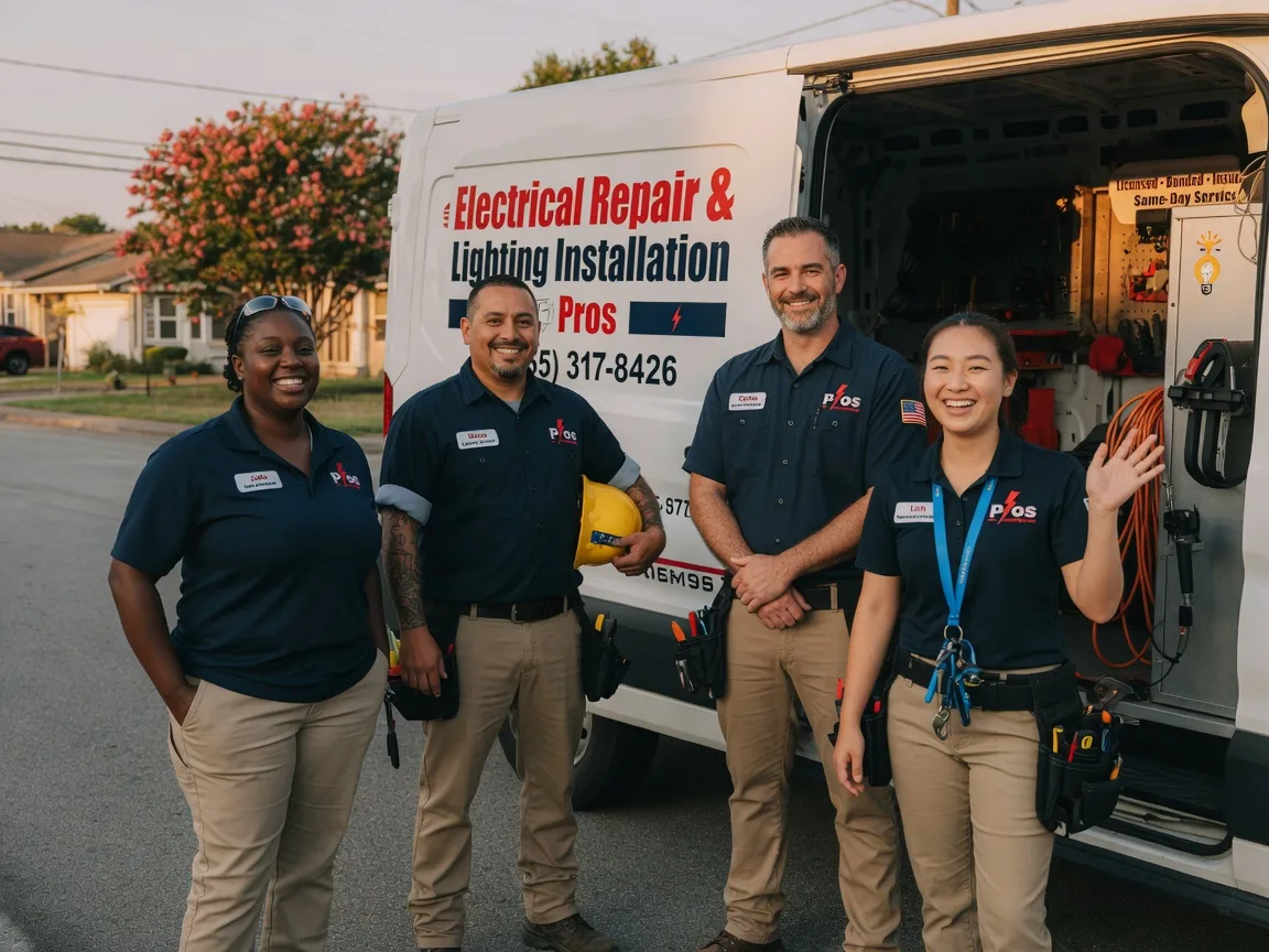 Licensed Electrician company in Baskerville, VA