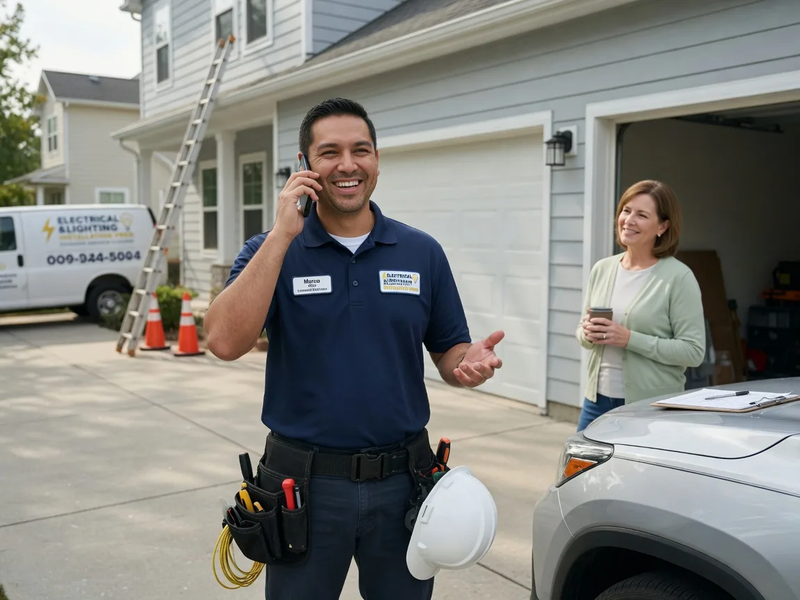 Licensed Electrician Baskerville, VA FAQs